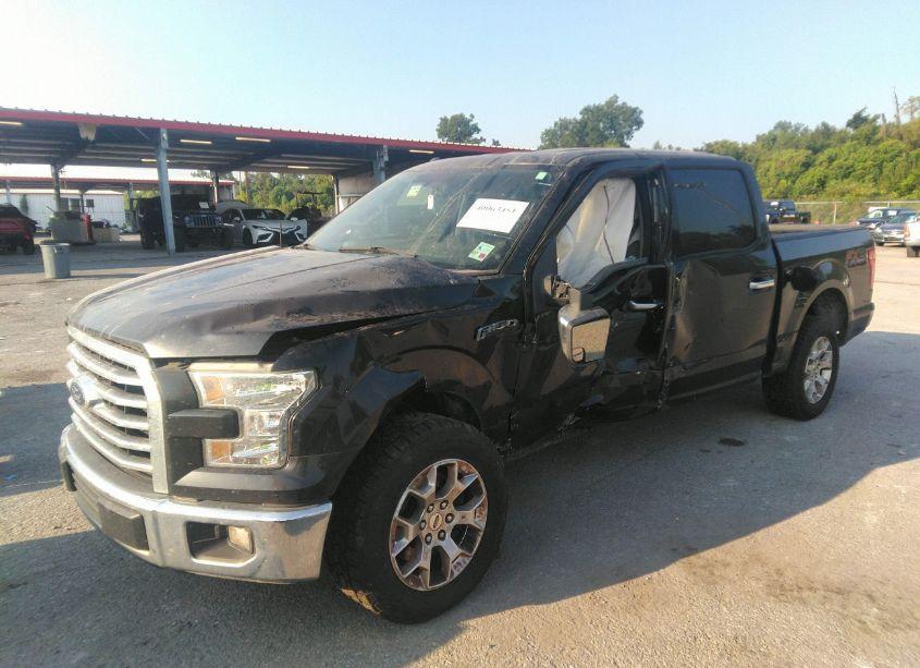 Photo 2 of 2015 Ford F-150 XLT (VIN 1FTEW1CF1FKE01497)