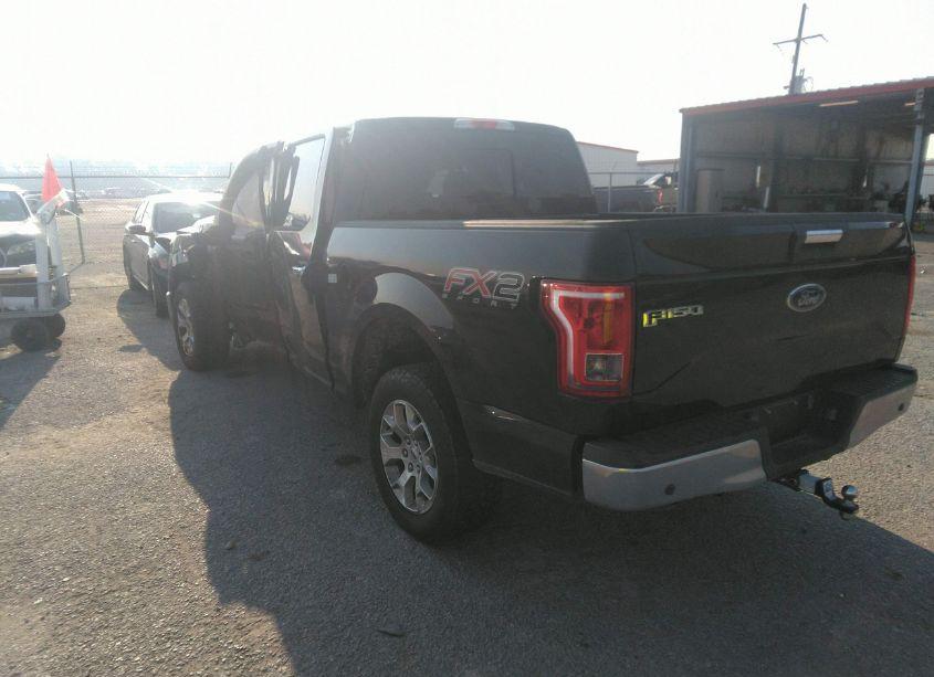 Photo 3 of 2015 Ford F-150 XLT (VIN 1FTEW1CF1FKE01497)