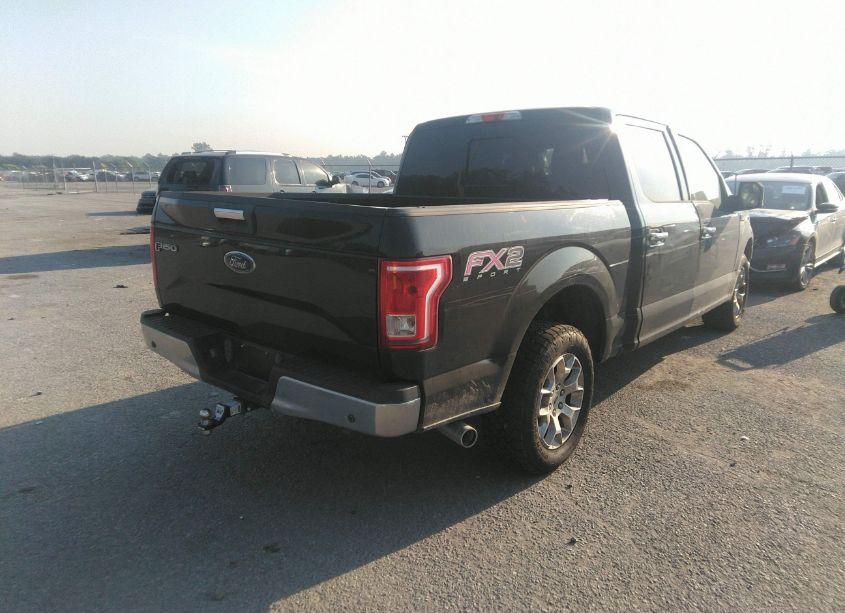 Photo 4 of 2015 Ford F-150 XLT (VIN 1FTEW1CF1FKE01497)