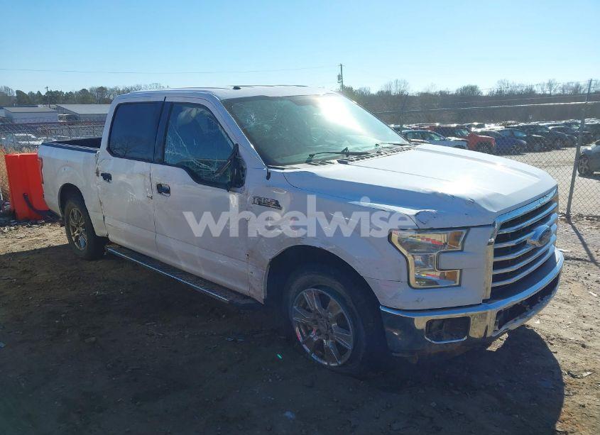 2015 Ford F-150 XLT (VIN 1FTEW1CF1FKE14993) main photo