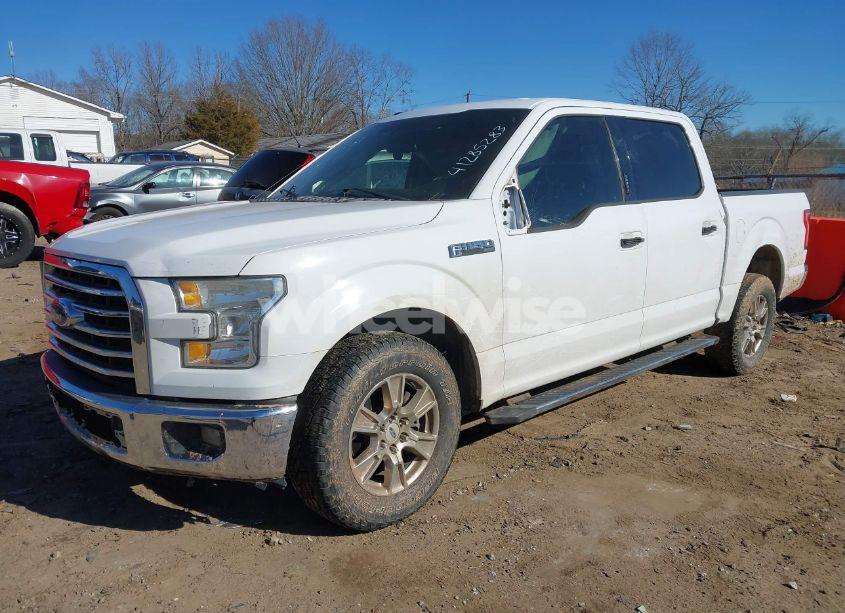 Photo 2 of 2015 Ford F-150 XLT (VIN 1FTEW1CF1FKE14993)