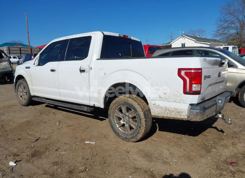 Photo 3 of 2015 Ford F-150 XLT (VIN 1FTEW1CF1FKE14993)