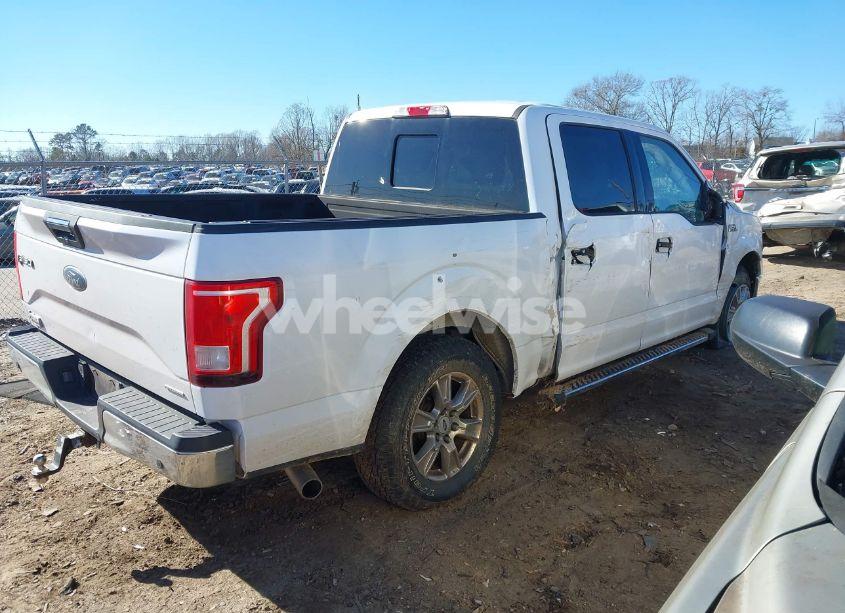 Photo 4 of 2015 Ford F-150 XLT (VIN 1FTEW1CF1FKE14993)