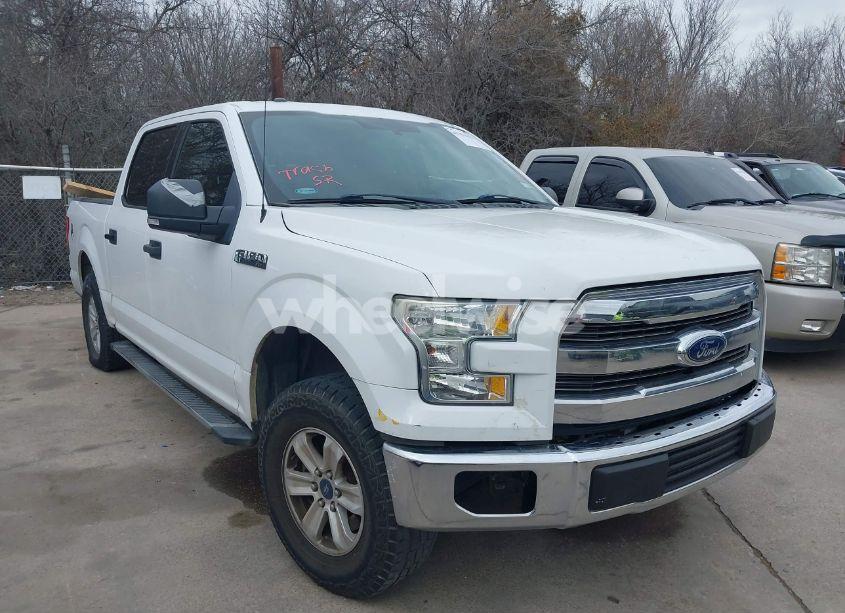 2015 Ford F-150 XLT (VIN 1FTEW1CF1FKF21879) main photo