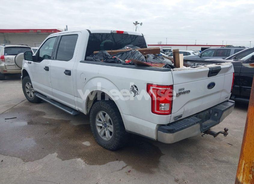 Photo 3 of 2015 Ford F-150 XLT (VIN 1FTEW1CF1FKF21879)