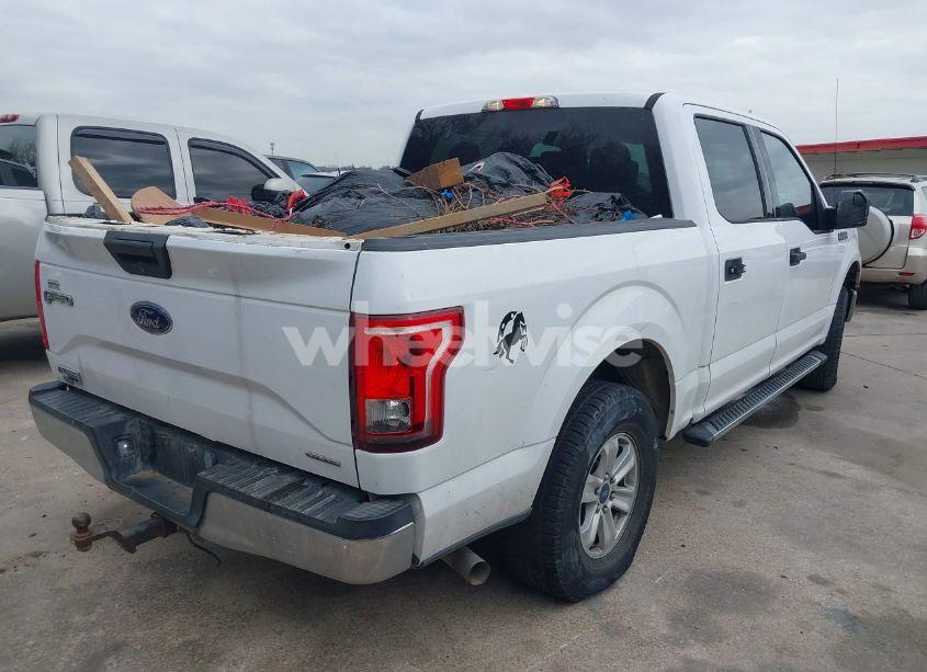 Photo 4 of 2015 Ford F-150 XLT (VIN 1FTEW1CF1FKF21879)