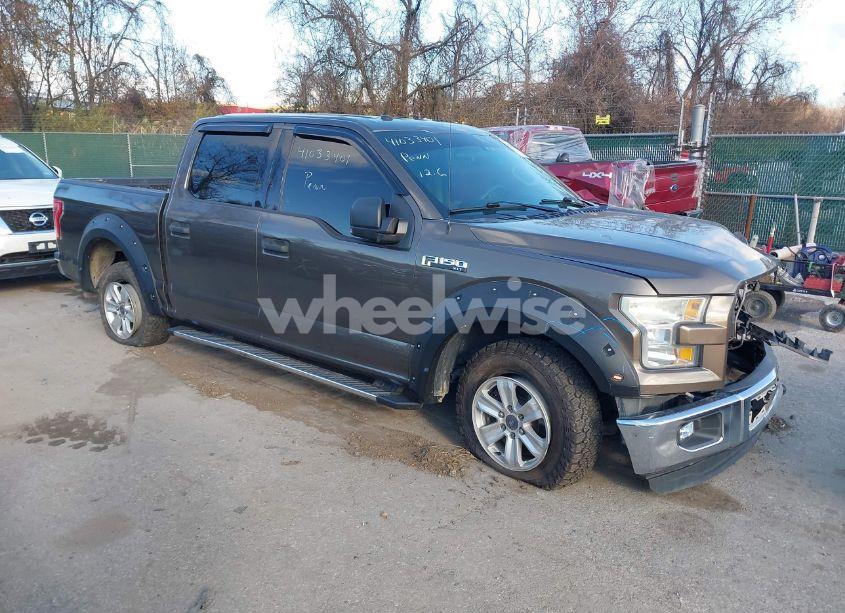 2016 Ford F-150 XLT (VIN 1FTEW1CF1GFA22493) main photo