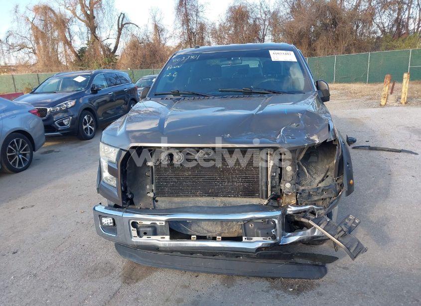 Photo 13 of 2016 Ford F-150 XLT (VIN 1FTEW1CF1GFA22493)