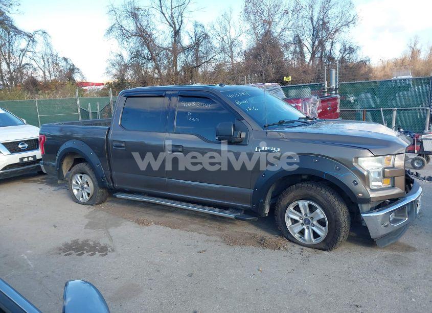 Photo 14 of 2016 Ford F-150 XLT (VIN 1FTEW1CF1GFA22493)