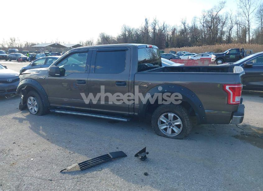 Photo 15 of 2016 Ford F-150 XLT (VIN 1FTEW1CF1GFA22493)