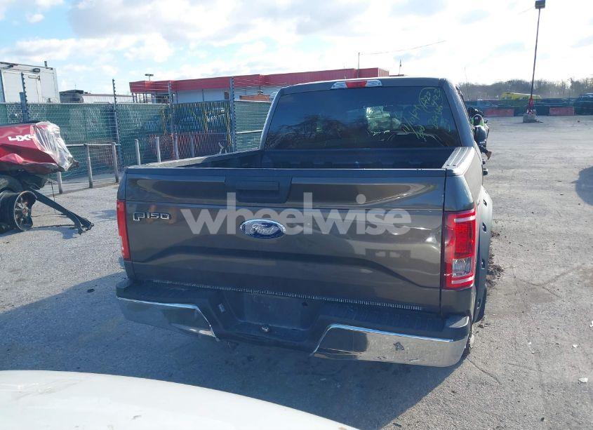 Photo 17 of 2016 Ford F-150 XLT (VIN 1FTEW1CF1GFA22493)