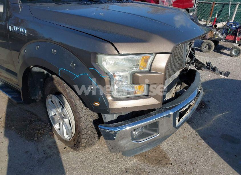 Photo 18 of 2016 Ford F-150 XLT (VIN 1FTEW1CF1GFA22493)