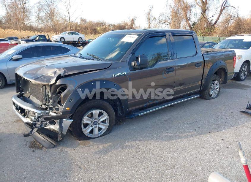 Photo 2 of 2016 Ford F-150 XLT (VIN 1FTEW1CF1GFA22493)
