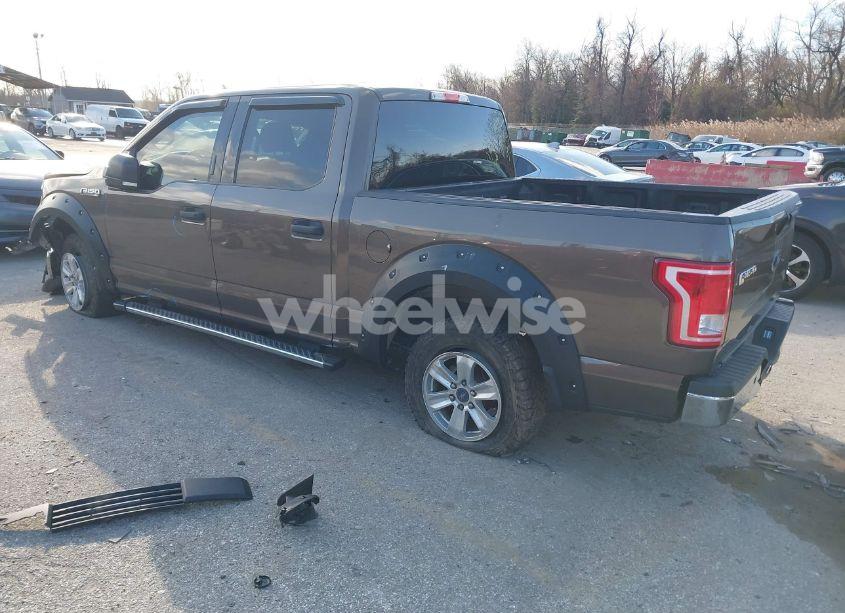 Photo 3 of 2016 Ford F-150 XLT (VIN 1FTEW1CF1GFA22493)