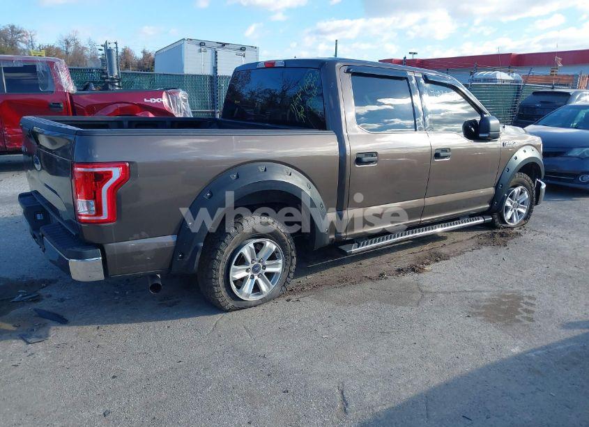 Photo 4 of 2016 Ford F-150 XLT (VIN 1FTEW1CF1GFA22493)