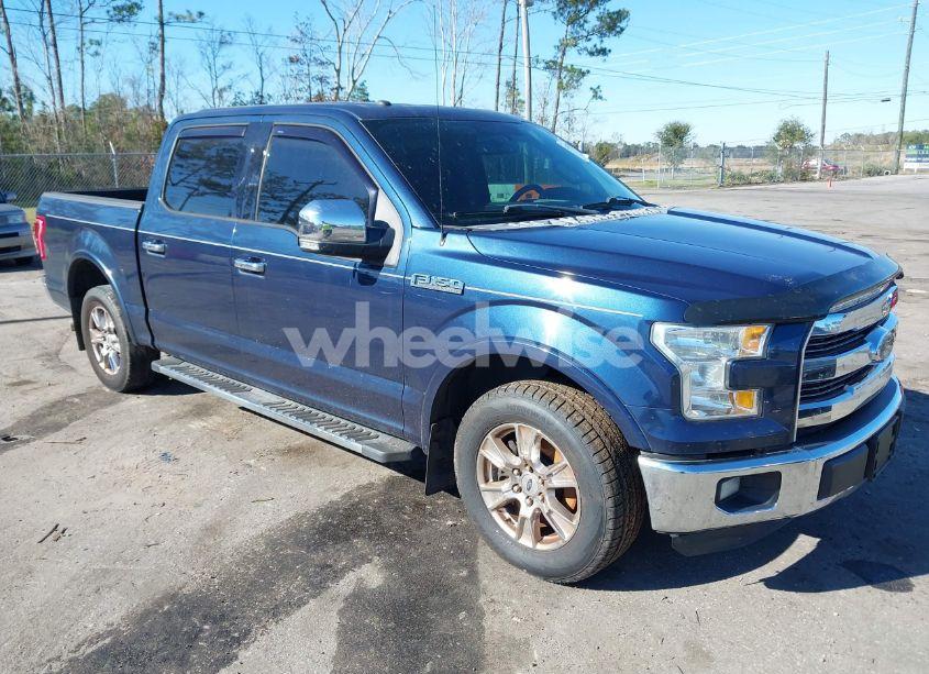 2016 Ford F-150 LARIAT (VIN 1FTEW1CF1GFA50942) main photo