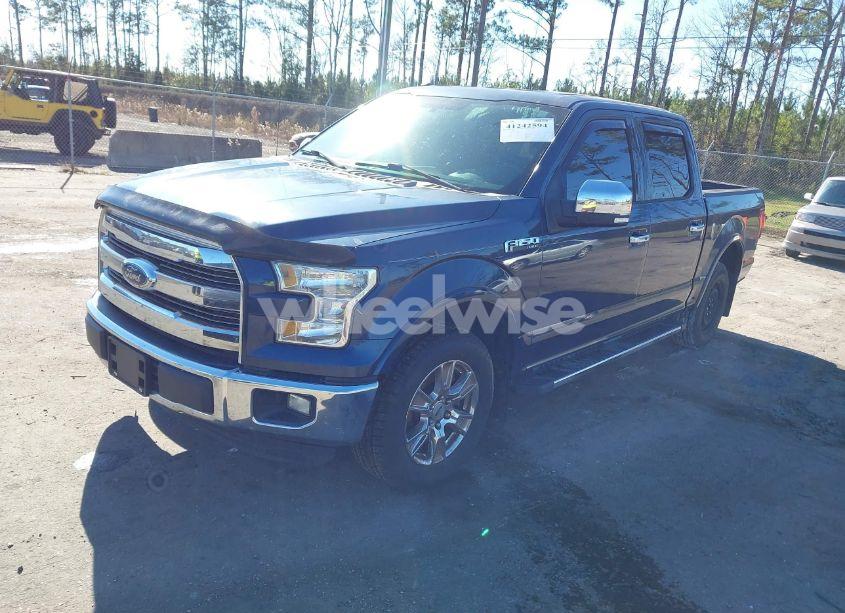 Photo 2 of 2016 Ford F-150 LARIAT (VIN 1FTEW1CF1GFA50942)