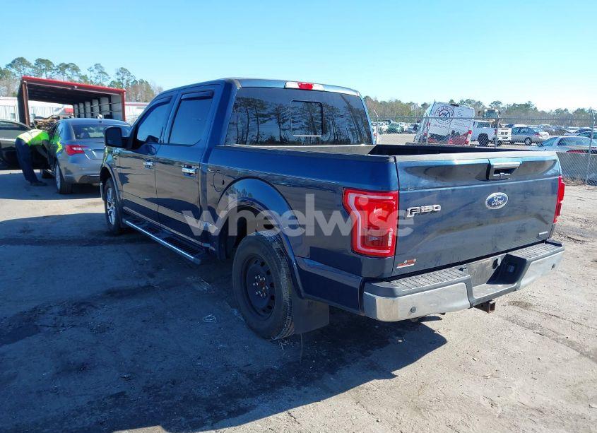 Photo 3 of 2016 Ford F-150 LARIAT (VIN 1FTEW1CF1GFA50942)