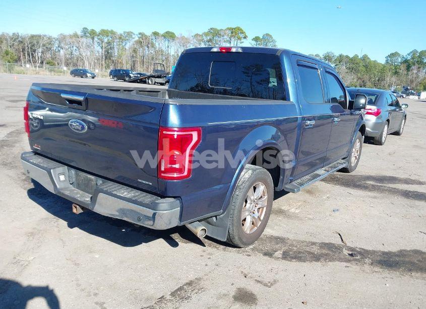 Photo 4 of 2016 Ford F-150 LARIAT (VIN 1FTEW1CF1GFA50942)
