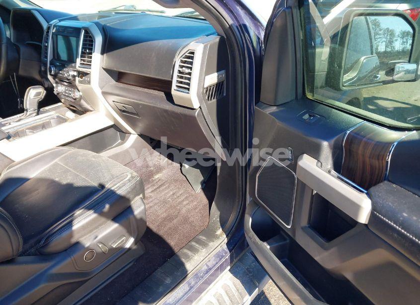 Photo 5 of 2016 Ford F-150 LARIAT (VIN 1FTEW1CF1GFA50942)