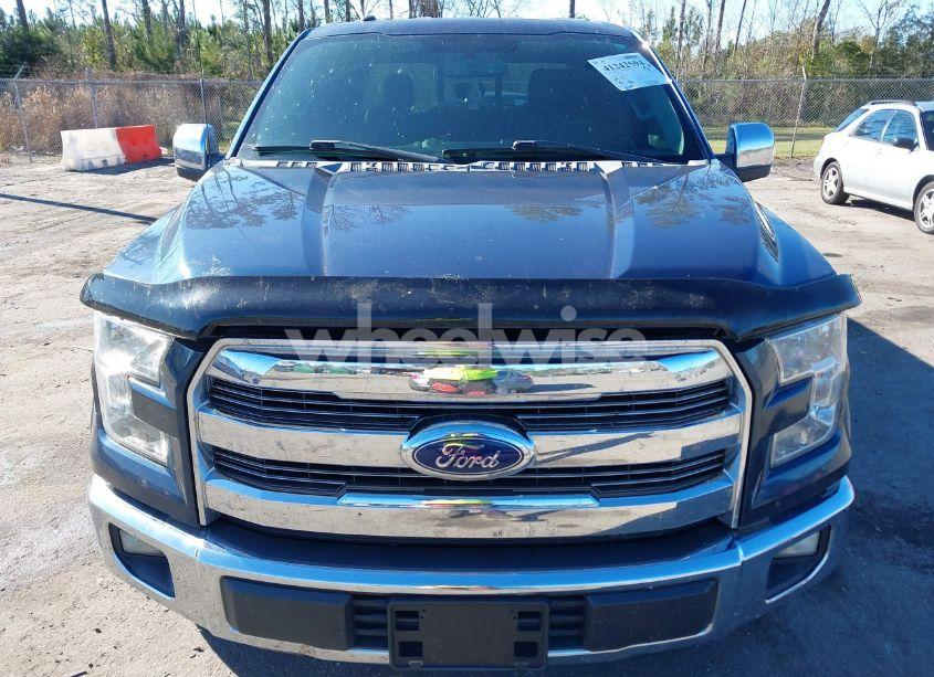 Photo 6 of 2016 Ford F-150 LARIAT (VIN 1FTEW1CF1GFA50942)