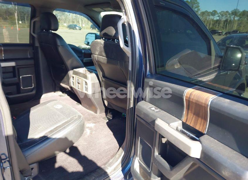 Photo 8 of 2016 Ford F-150 LARIAT (VIN 1FTEW1CF1GFA50942)