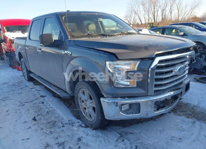 2016 Ford F-150 XLT (VIN 1FTEW1CF1GFA76781) main photo
