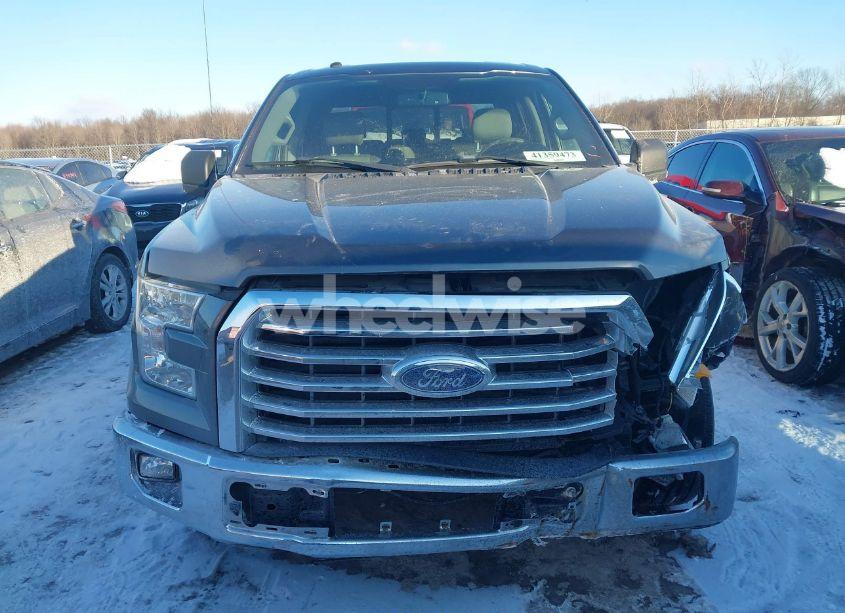 Photo 12 of 2016 Ford F-150 XLT (VIN 1FTEW1CF1GFA76781)