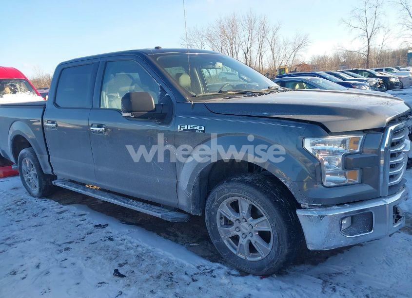 Photo 13 of 2016 Ford F-150 XLT (VIN 1FTEW1CF1GFA76781)