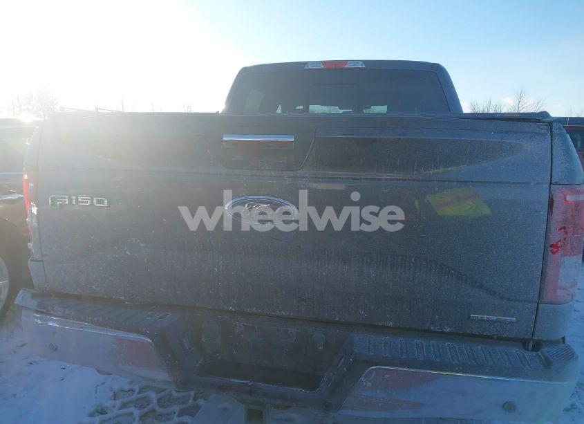 Photo 16 of 2016 Ford F-150 XLT (VIN 1FTEW1CF1GFA76781)