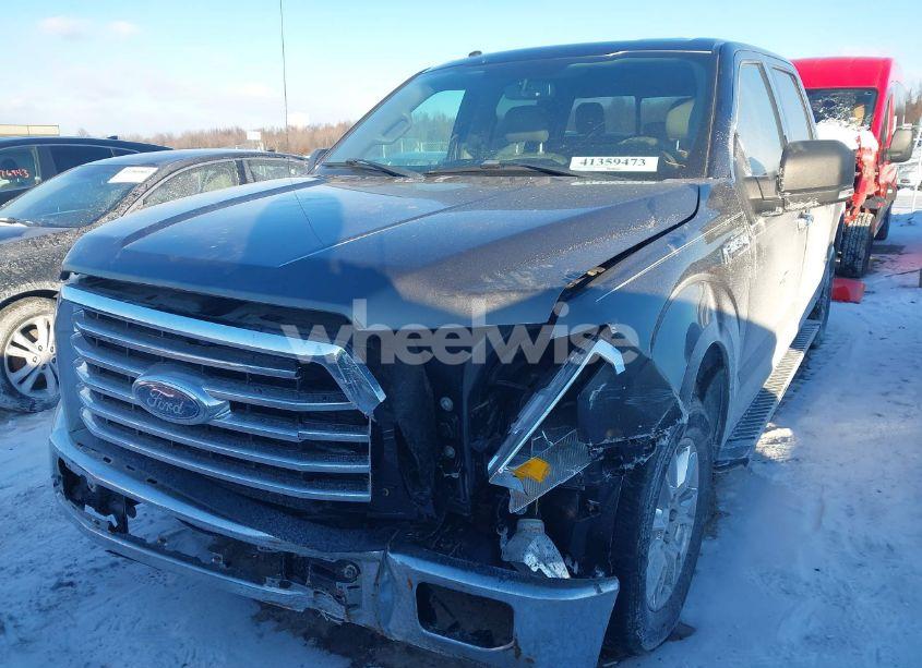 Photo 2 of 2016 Ford F-150 XLT (VIN 1FTEW1CF1GFA76781)