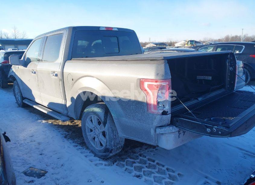 Photo 3 of 2016 Ford F-150 XLT (VIN 1FTEW1CF1GFA76781)