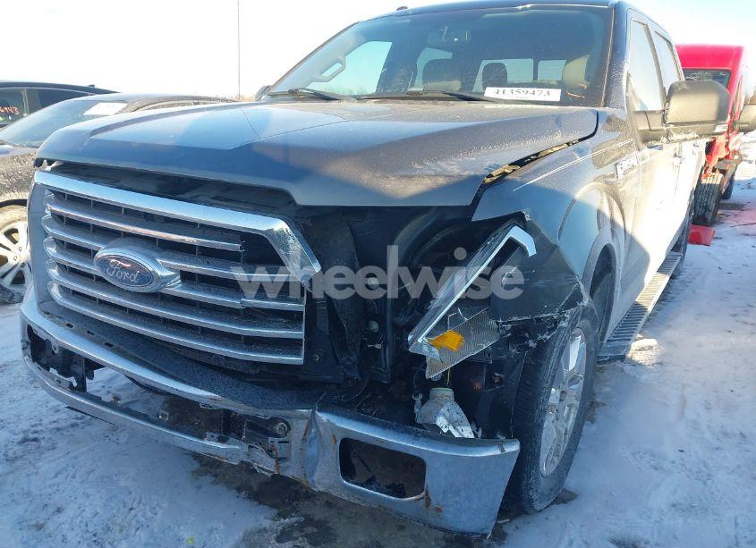 Photo 6 of 2016 Ford F-150 XLT (VIN 1FTEW1CF1GFA76781)