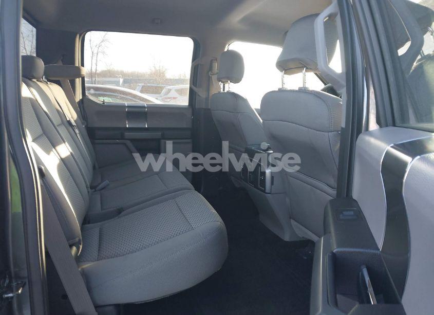 Photo 8 of 2016 Ford F-150 XLT (VIN 1FTEW1CF1GFA76781)