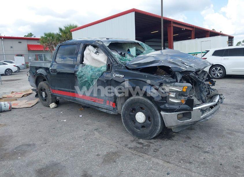 2016 Ford F-150 XLT (VIN 1FTEW1CF1GFB55058) main photo