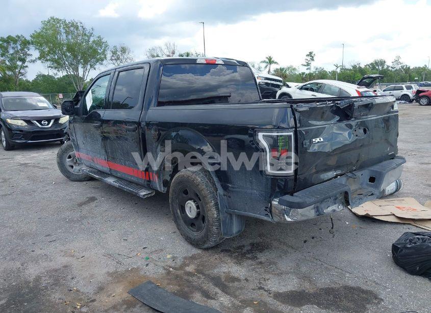 Photo 3 of 2016 Ford F-150 XLT (VIN 1FTEW1CF1GFB55058)