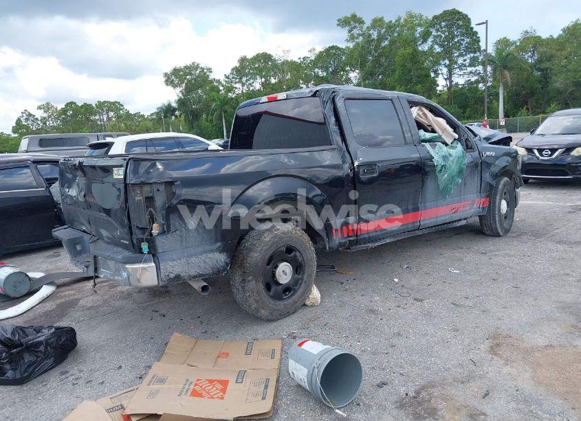 Photo 4 of 2016 Ford F-150 XLT (VIN 1FTEW1CF1GFB55058)