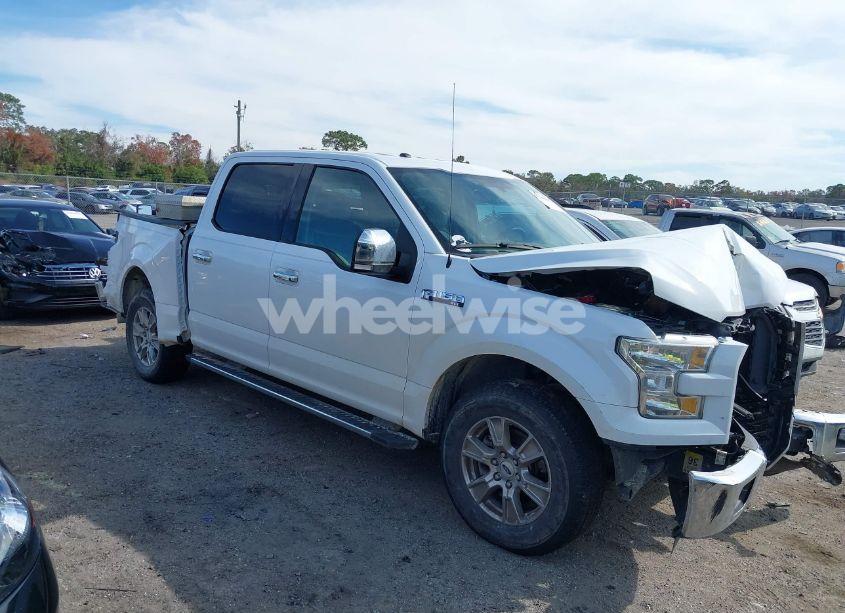 2016 Ford F-150 XLT (VIN 1FTEW1CF1GKE39717) main photo