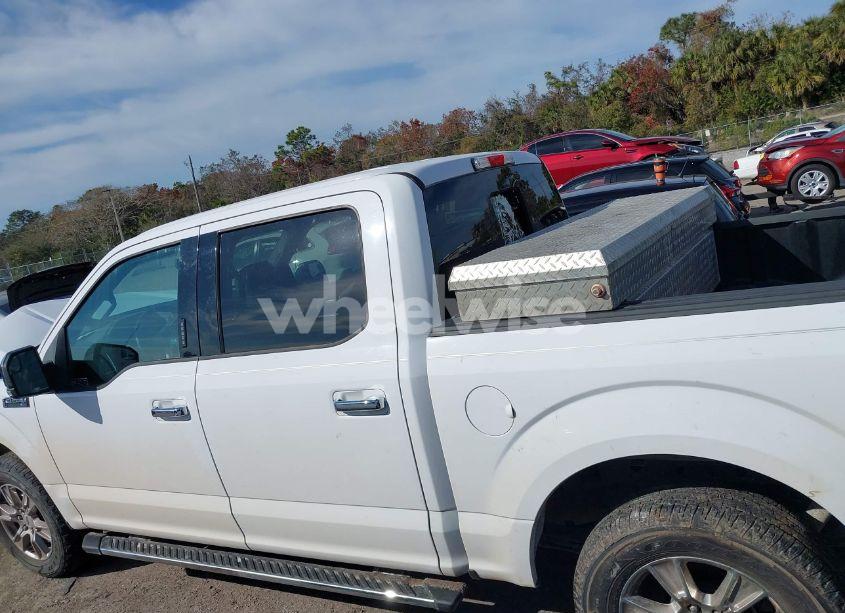 Photo 14 of 2016 Ford F-150 XLT (VIN 1FTEW1CF1GKE39717)
