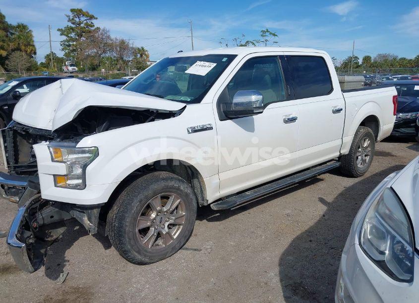 Photo 2 of 2016 Ford F-150 XLT (VIN 1FTEW1CF1GKE39717)