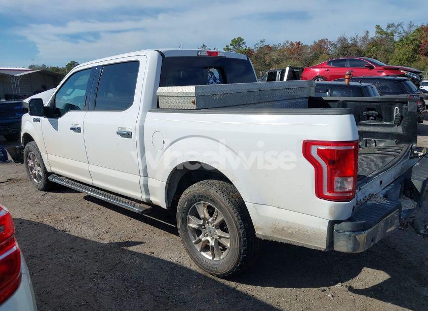 Photo 3 of 2016 Ford F-150 XLT (VIN 1FTEW1CF1GKE39717)