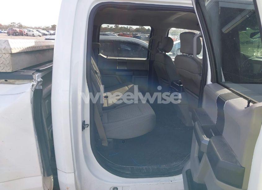 Photo 8 of 2016 Ford F-150 XLT (VIN 1FTEW1CF1GKE39717)