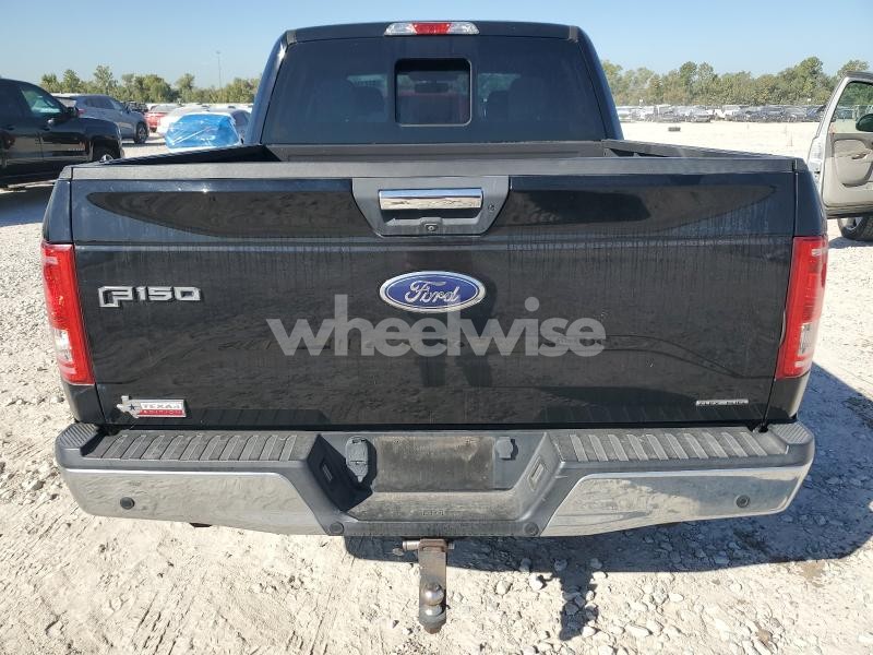 2016 FORD F150 SUPERCREW