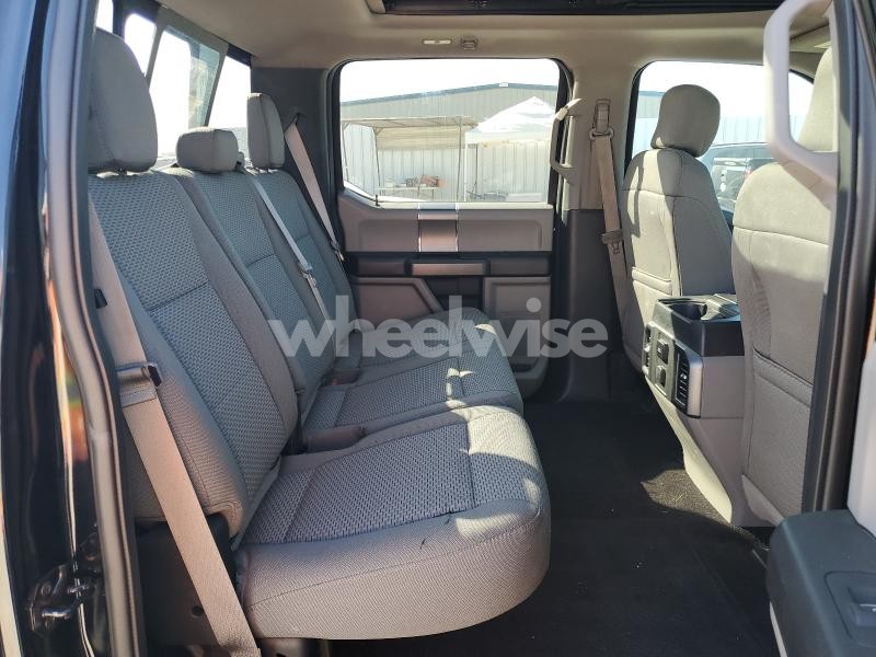 2016 FORD F150 SUPERCREW