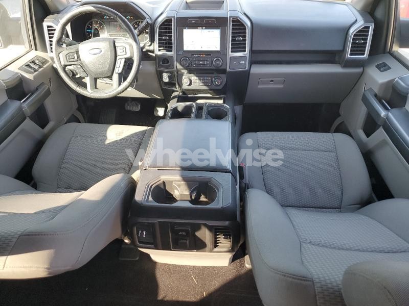 2016 FORD F150 SUPERCREW