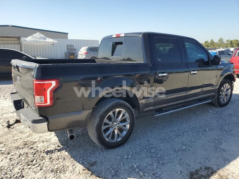 2016 FORD F150 SUPERCREW