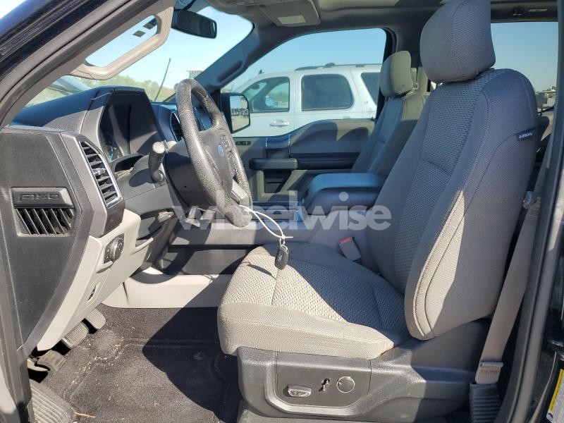 2016 FORD F150 SUPERCREW