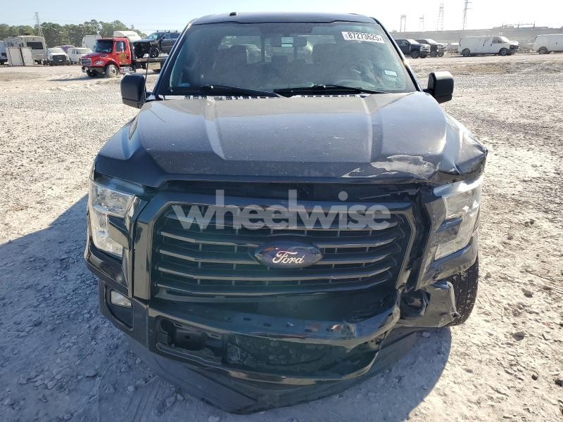 2016 FORD F150 SUPERCREW