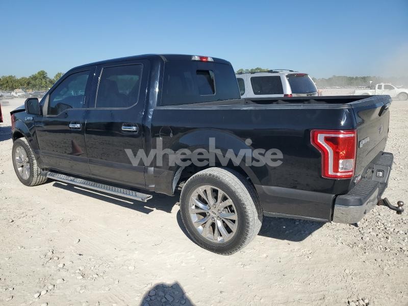 2016 FORD F150 SUPERCREW
