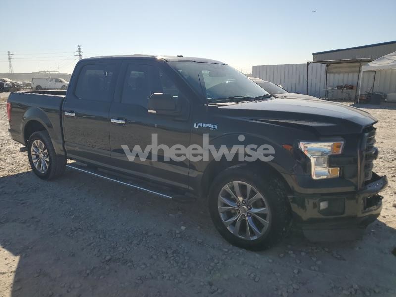 2016 FORD F150 SUPERCREW
